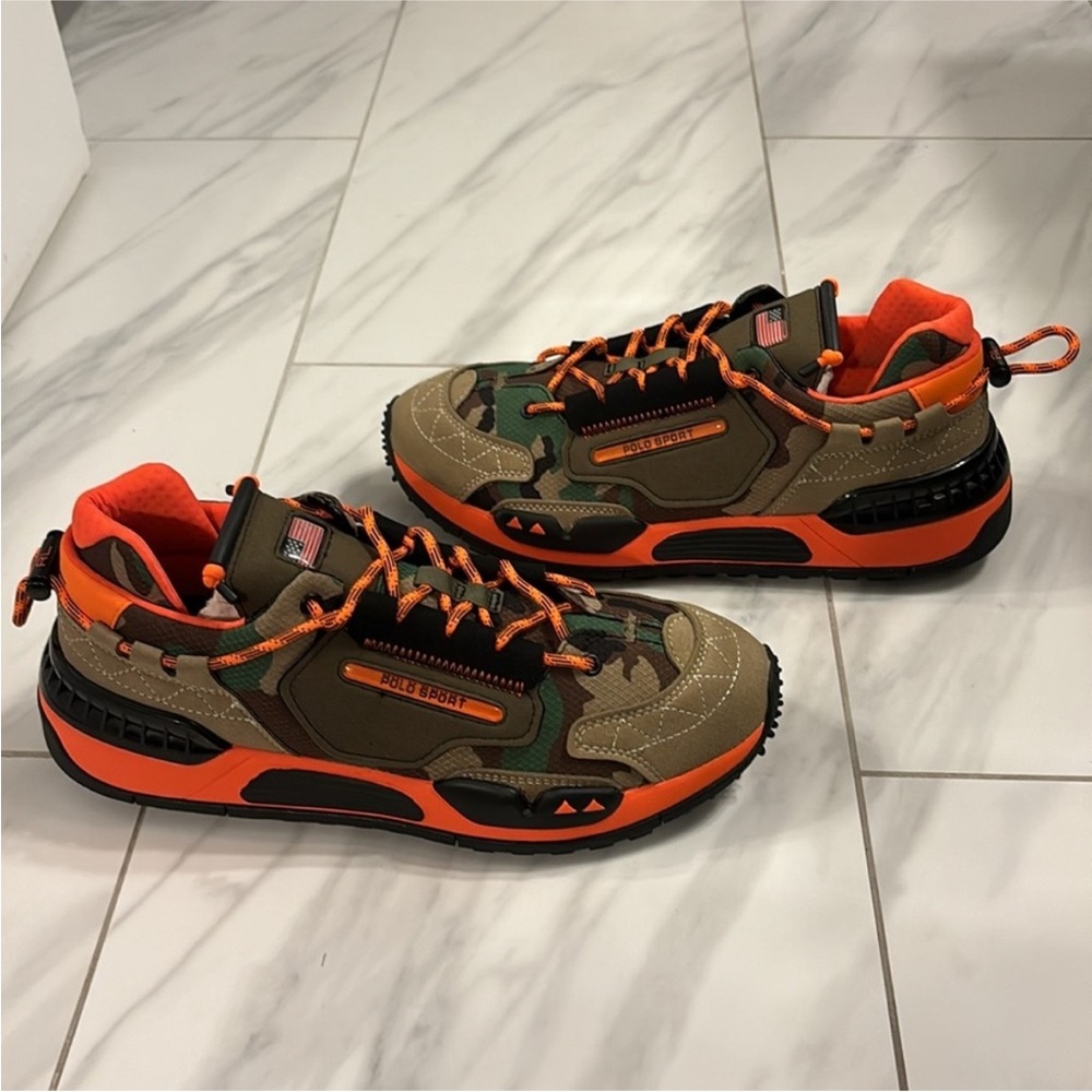 Men’s Polo Ralph Lauren Polo Sport Sneakers